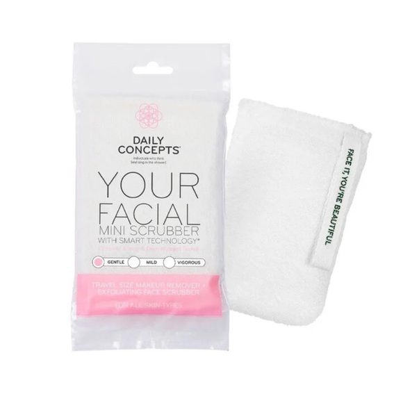 NWT Daily Concepts Your Daily Facial Mini-Scrubber For All Skin Types - Picture 2 of 4